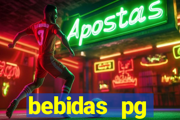 bebidas pg plataforma de jogos